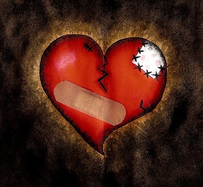 Traumatized heart