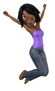 Jada.girljumping